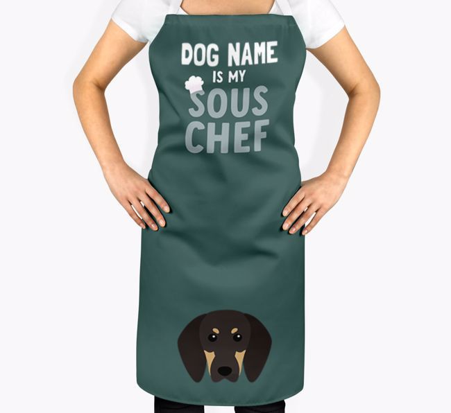 My Sous Chef: Personalized {breedFullName} Apron